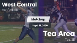 Matchup: West Central vs. Tea Area  2020