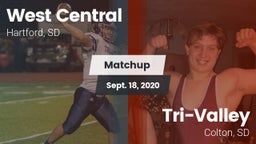 Matchup: West Central vs. Tri-Valley  2020
