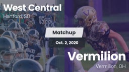 Matchup: West Central vs. Vermilion  2020