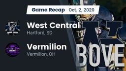 Recap: West Central  vs. Vermilion  2020