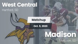 Matchup: West Central vs. Madison  2020