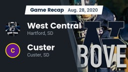 Recap: West Central  vs. Custer  2020