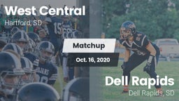Matchup: West Central vs. Dell Rapids  2020