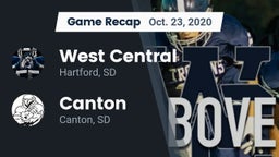 Recap: West Central  vs. Canton  2020