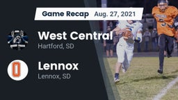 Recap: West Central  vs. Lennox  2021
