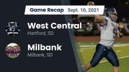 Recap: West Central  vs. Milbank  2021
