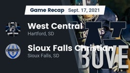 Recap: West Central  vs. Sioux Falls Christian  2021