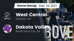 Recap: West Central  vs. Dakota Valley  2021