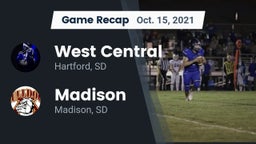 Recap: West Central  vs. Madison  2021