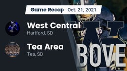 Recap: West Central  vs. Tea Area  2021
