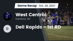 Recap: West Central  vs. Dell Rapids - 1st RD 2021