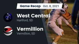 Recap: West Central  vs. Vermillion  2021