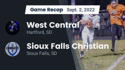 Recap: West Central  vs. Sioux Falls Christian  2022