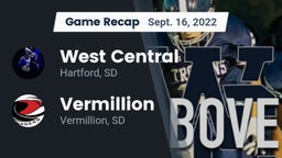 Recap: West Central  vs. Vermillion  2022