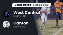 Recap: West Central  vs. Canton  2022