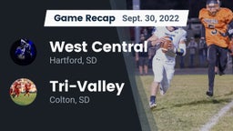 Recap: West Central  vs. Tri-Valley  2022