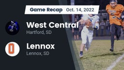 Recap: West Central  vs. Lennox  2022