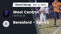 Recap: West Central  vs. Beresford - Semi's 2022