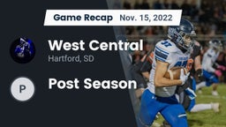 Recap: West Central  vs. Post Season 2022