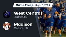 Recap: West Central  vs. Madison  2023