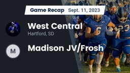 Recap: West Central  vs. Madison JV/Frosh 2023