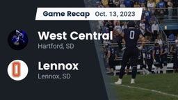 Recap: West Central  vs. Lennox  2023
