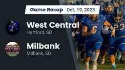 Recap: West Central  vs. Milbank  2023