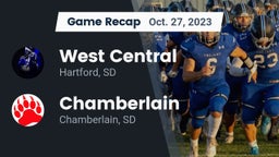 Recap: West Central  vs. Chamberlain  2023