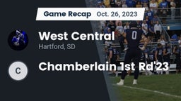 Recap: West Central  vs. Chamberlain 1st Rd'23 2023