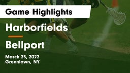 Harborfields  vs Bellport  Game Highlights - March 25, 2022