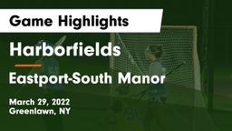 Harborfields  vs Eastport-South Manor  Game Highlights - March 29, 2022