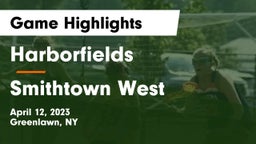 Harborfields  vs Smithtown West  Game Highlights - April 12, 2023