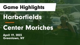 Harborfields  vs Center Moriches Game Highlights - April 19, 2023