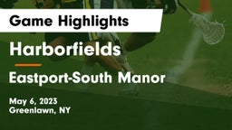 Harborfields  vs Eastport-South Manor  Game Highlights - May 6, 2023