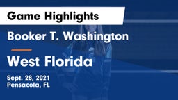 Booker T. Washington  vs West Florida  Game Highlights - Sept. 28, 2021