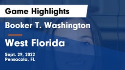 Booker T. Washington  vs West Florida  Game Highlights - Sept. 29, 2022