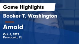 Booker T. Washington  vs Arnold Game Highlights - Oct. 6, 2022