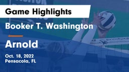 Booker T. Washington  vs Arnold  Game Highlights - Oct. 18, 2022