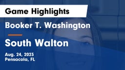 Booker T. Washington  vs South Walton Game Highlights - Aug. 24, 2023