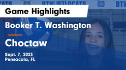 Booker T. Washington  vs Choctaw Game Highlights - Sept. 7, 2023