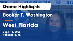 Booker T. Washington  vs West Florida  Game Highlights - Sept. 11, 2023