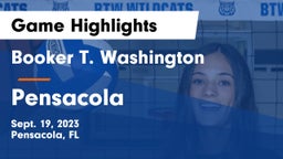 Booker T. Washington  vs Pensacola  Game Highlights - Sept. 19, 2023
