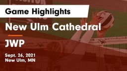 New Ulm Cathedral  vs JWP Game Highlights - Sept. 26, 2021