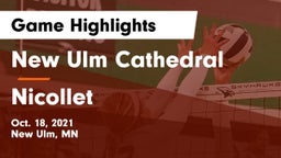 New Ulm Cathedral  vs Nicollet  Game Highlights - Oct. 18, 2021