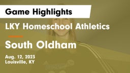 LKY Homeschool Athletics vs South Oldham  Game Highlights - Aug. 12, 2023