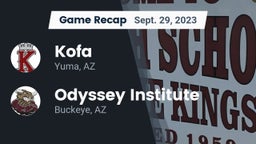 Recap: Kofa  vs. Odyssey Institute 2023