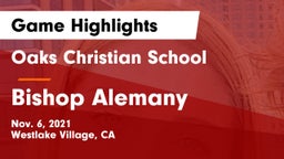 Oaks Christian School vs Bishop Alemany Game Highlights - Nov. 6, 2021