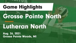 Grosse Pointe North  vs Lutheran North Game Highlights - Aug. 26, 2021