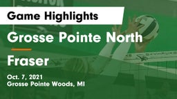 Grosse Pointe North  vs Fraser  Game Highlights - Oct. 7, 2021