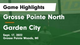 Grosse Pointe North  vs Garden City  Game Highlights - Sept. 17, 2022